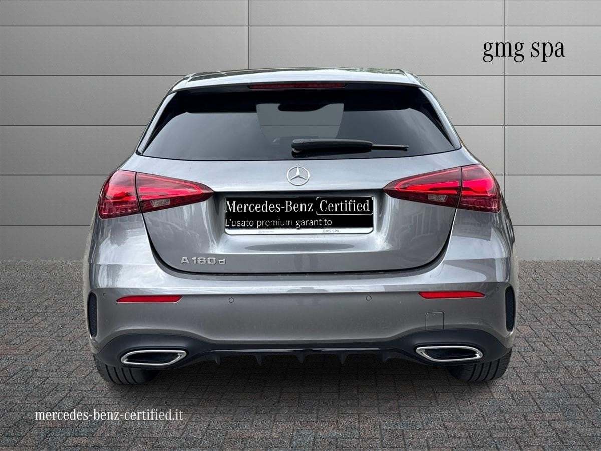 A 180 d AMG Line Advanced Plus auto - Certified