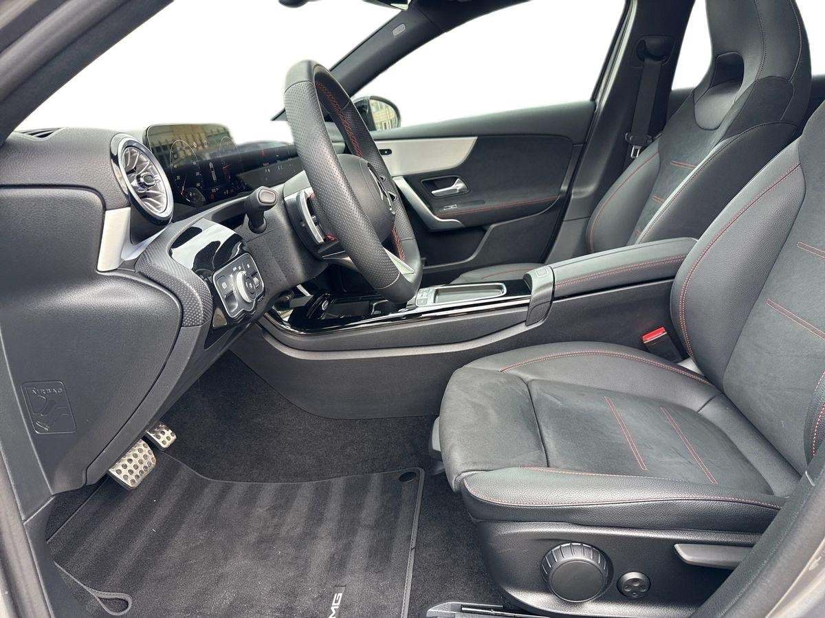 A 180 d AMG Line Advanced Plus auto - Certified