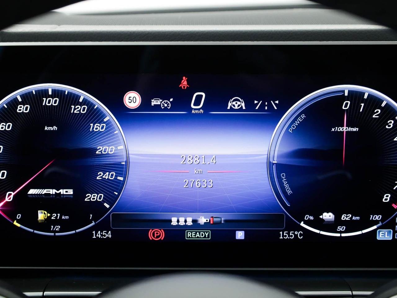 GLE Coupe AMG 53 phev AMG Line Premium Plus 4matic - Certified