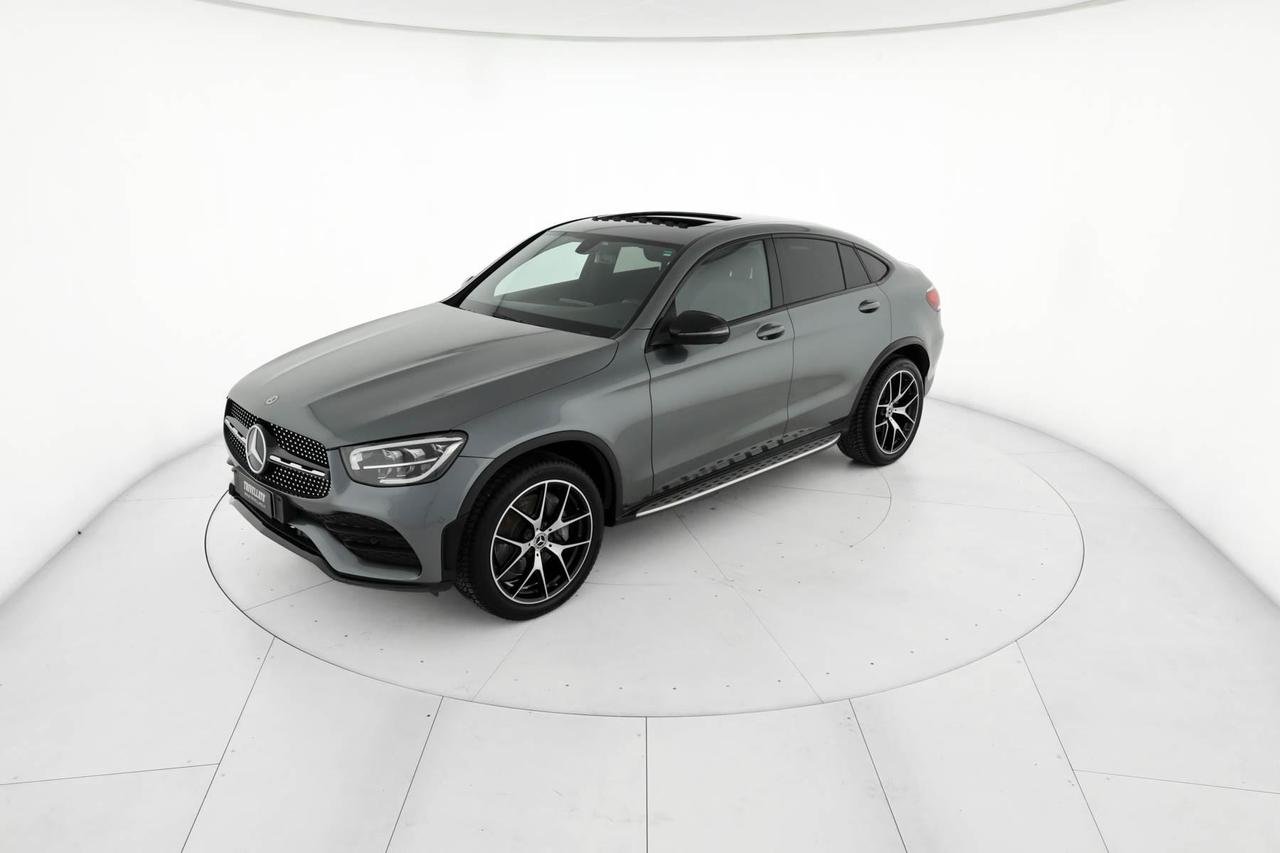 GLC Coupe 220 d Night edition 4matic auto - Certified