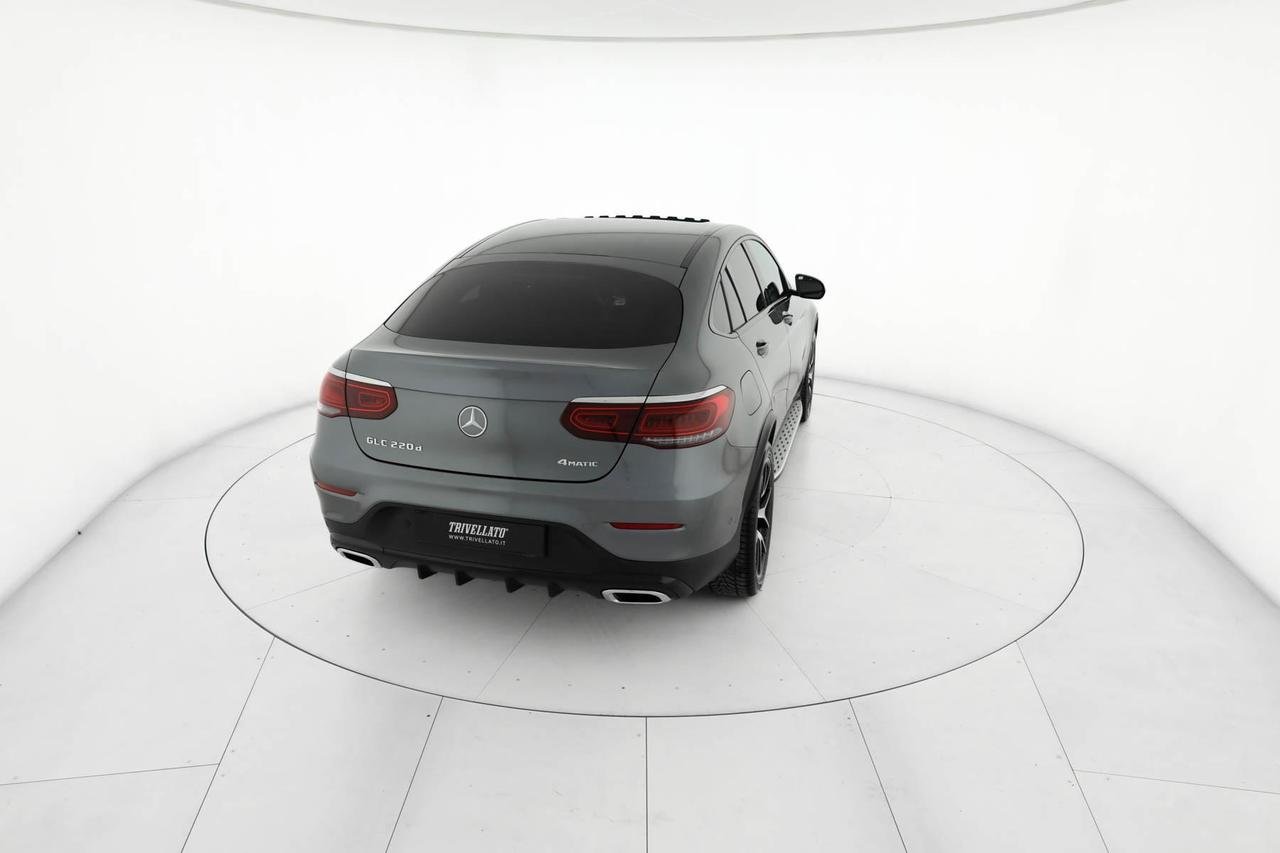 GLC Coupe 220 d Night edition 4matic auto - Certified