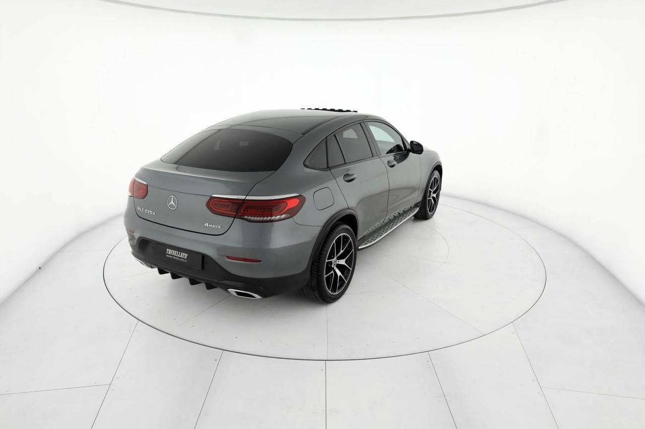 GLC Coupe 220 d Night edition 4matic auto - Certified