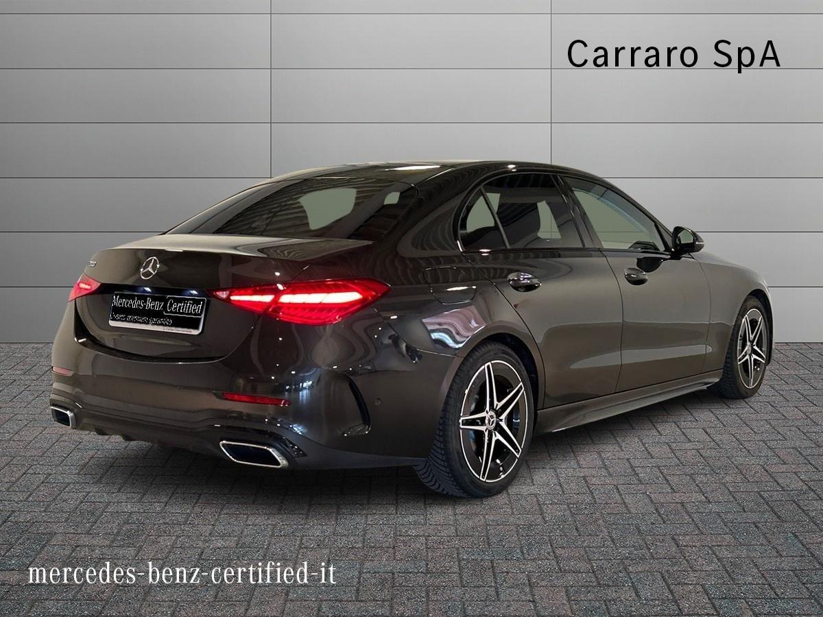 C 200 mhev Premium auto - Certified