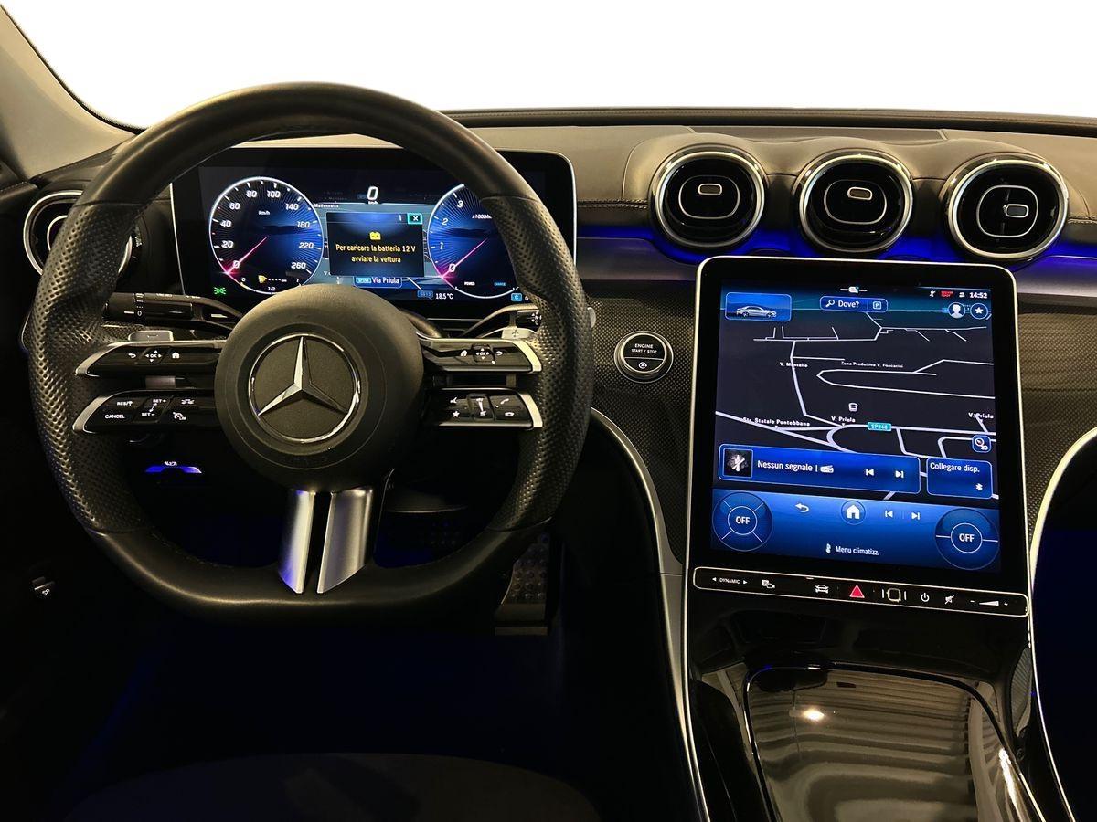 C 200 mhev Premium auto - Certified