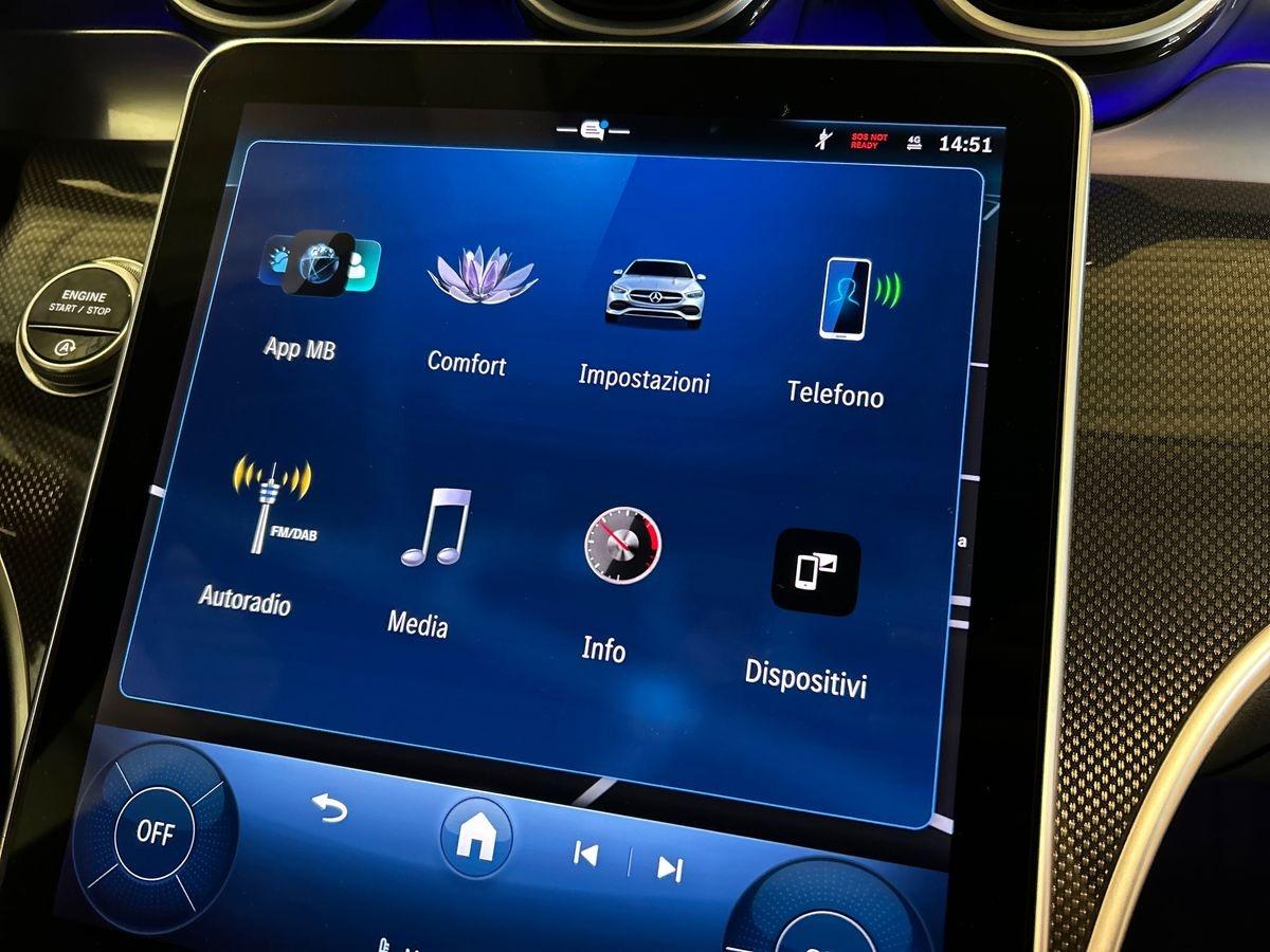 C 200 mhev Premium auto - Certified