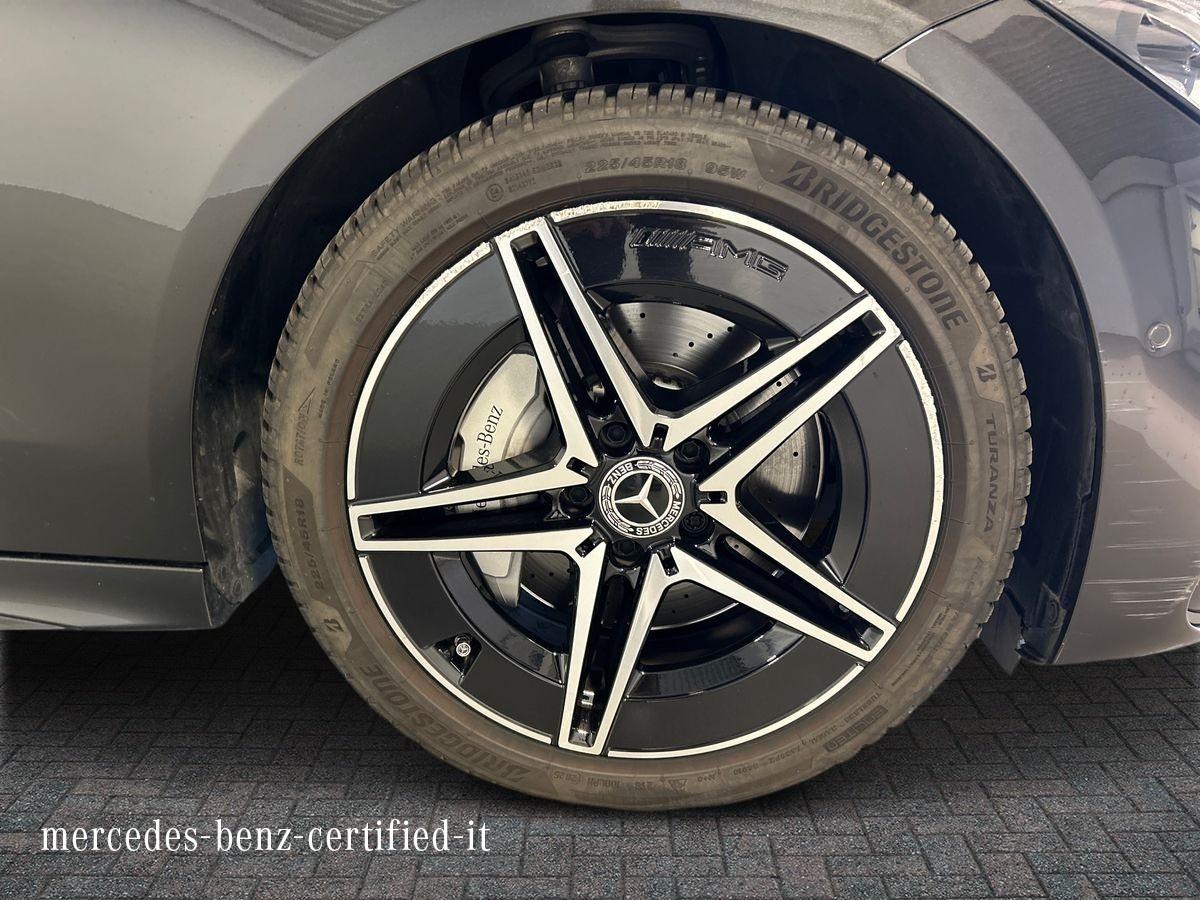 C 200 mhev Premium auto - Certified