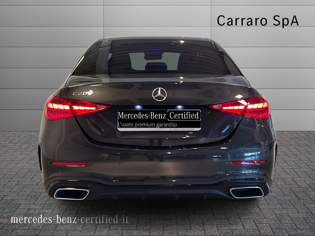 C 200 mhev Premium auto - Certified