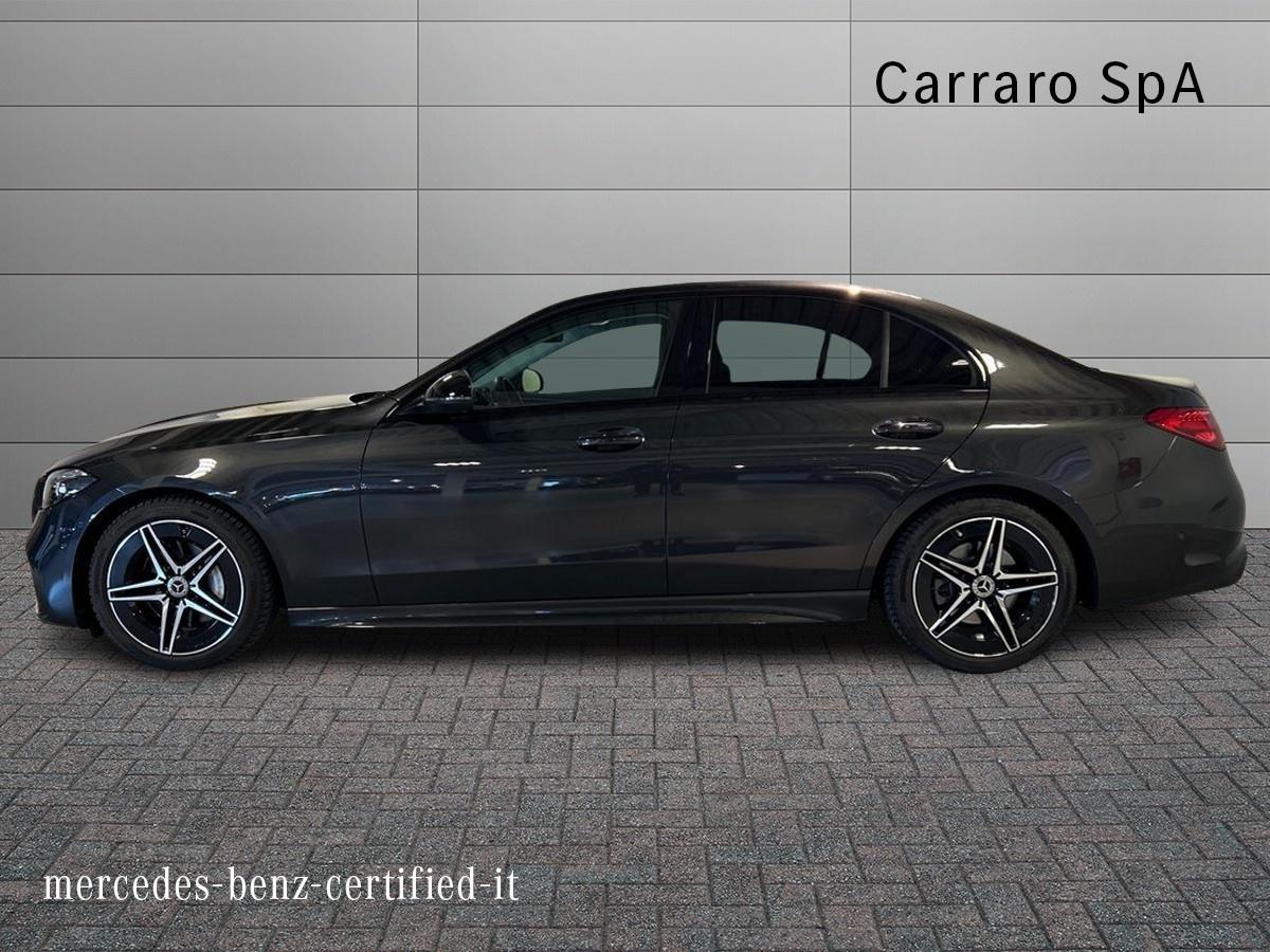 C 200 mhev Premium auto - Certified