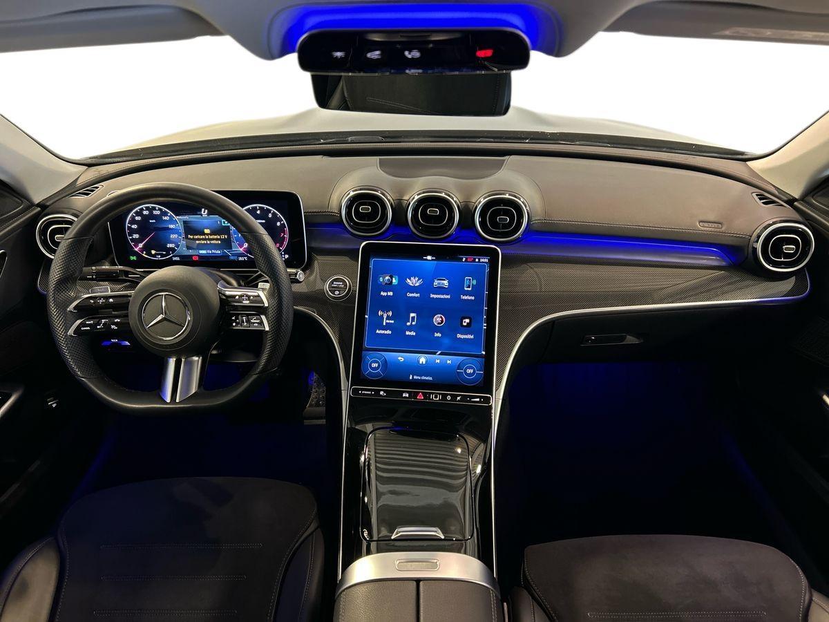 C 200 mhev Premium auto - Certified