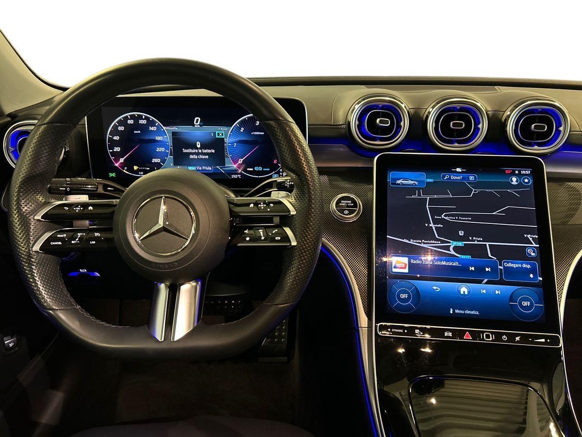C 220 d mhev Premium auto - Certified