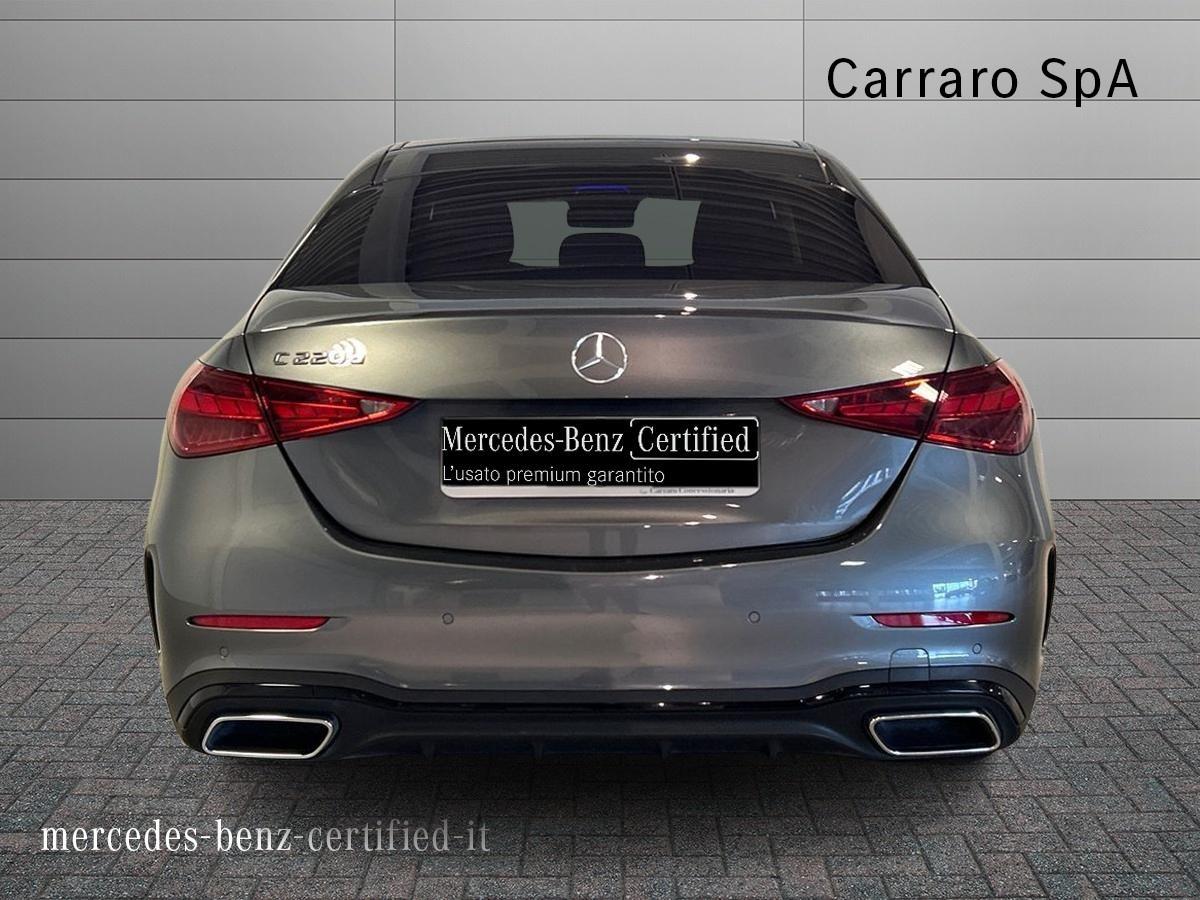 C 220 d mhev Premium auto - Certified