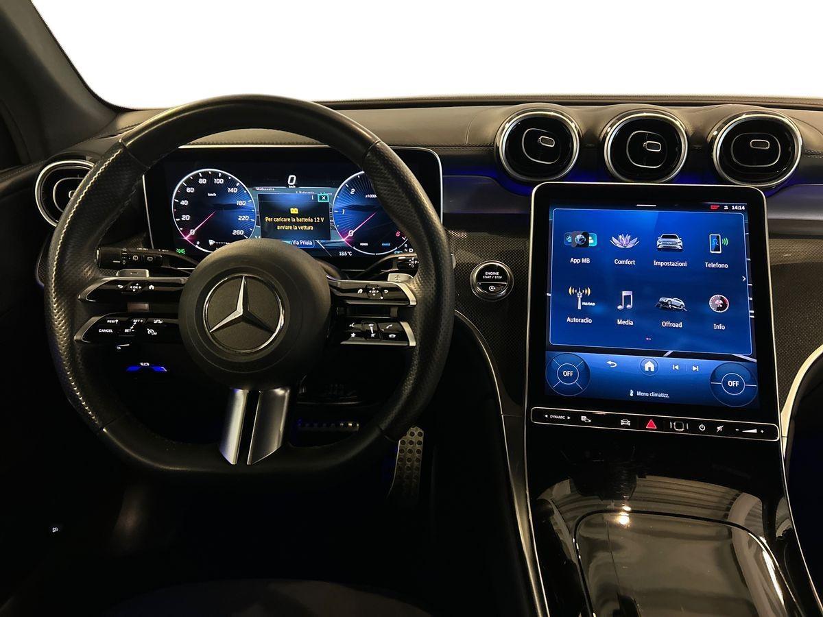 GLC 220 d AMG Line Advanced 4matic auto - Certified