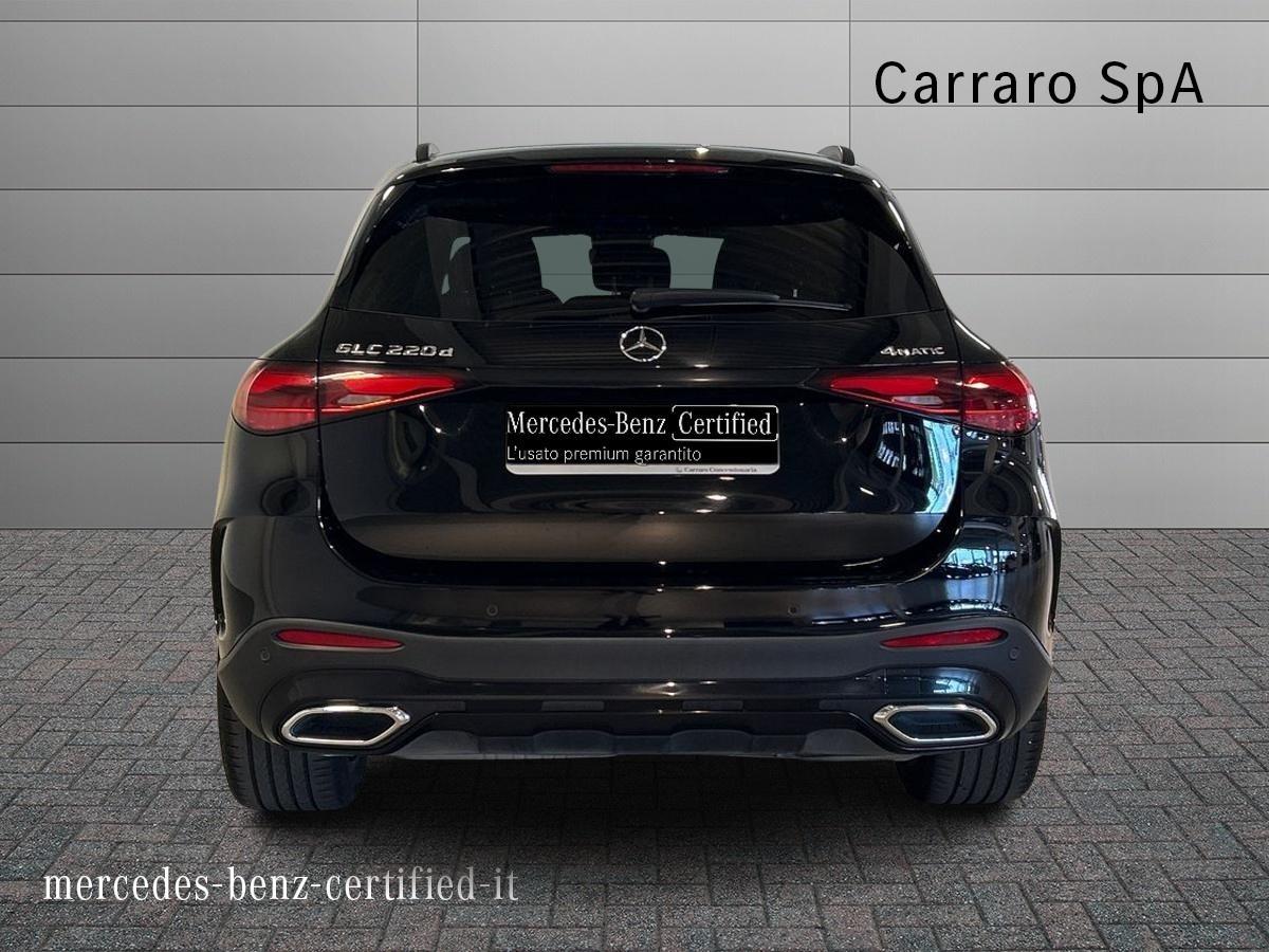 GLC 220 d AMG Line Advanced 4matic auto - Certified