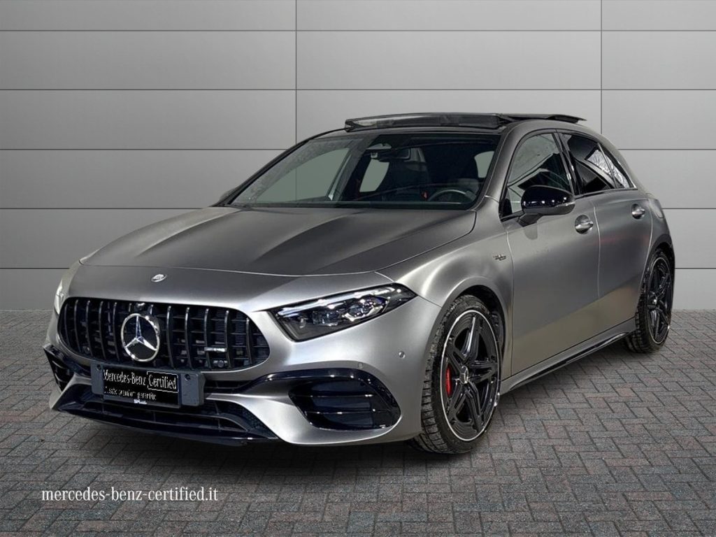A AMG 45 S AMG Line Premium Racing Collection 4mat - Mercedes Certified