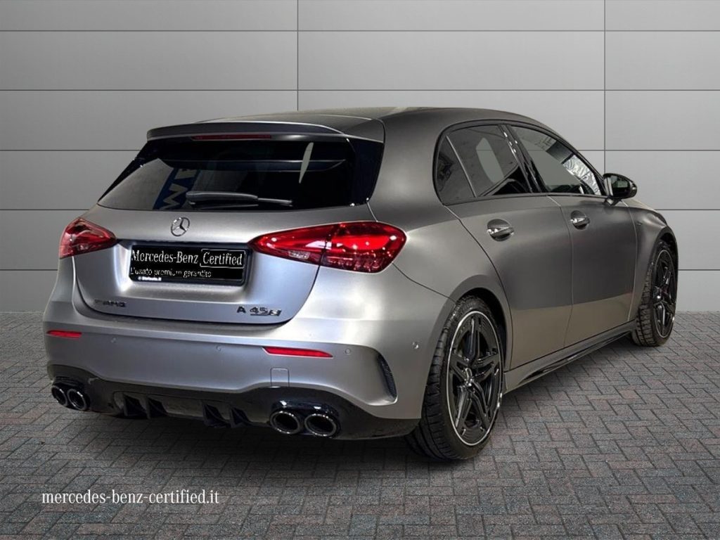 A AMG 45 S AMG Line Premium Racing Collection 4mat - Certified