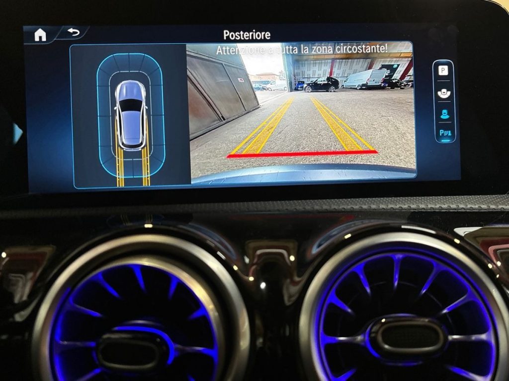 A AMG 45 S AMG Line Premium Racing Collection 4mat - Certified