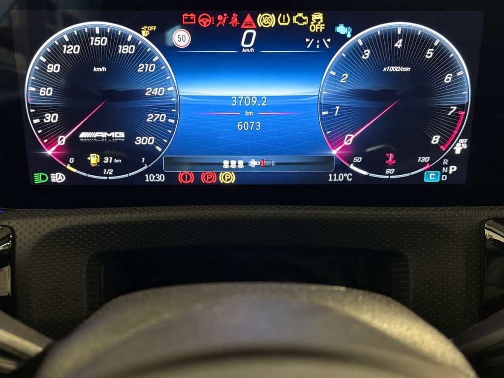 A AMG 45 S AMG Line Premium Racing Collection 4mat - Certified