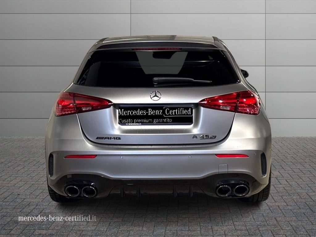 A AMG 45 S AMG Line Premium Racing Collection 4mat - Certified