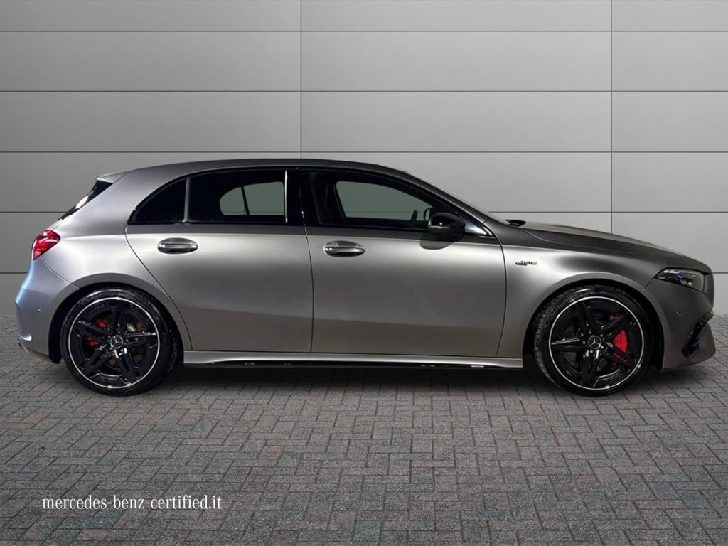 A AMG 45 S AMG Line Premium Racing Collection 4mat - Certified