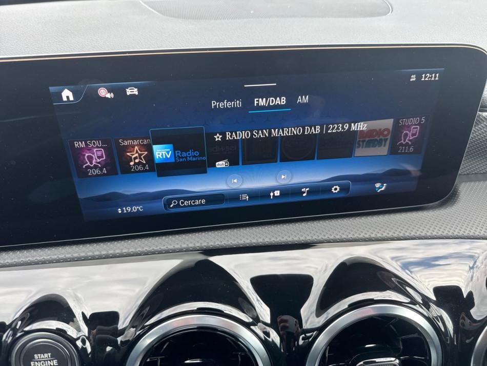 A 200 d Progressive Advanced auto - Certified