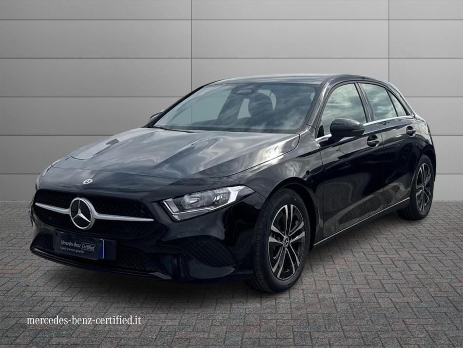 A 180 d Advanced auto - Mercedes Certified