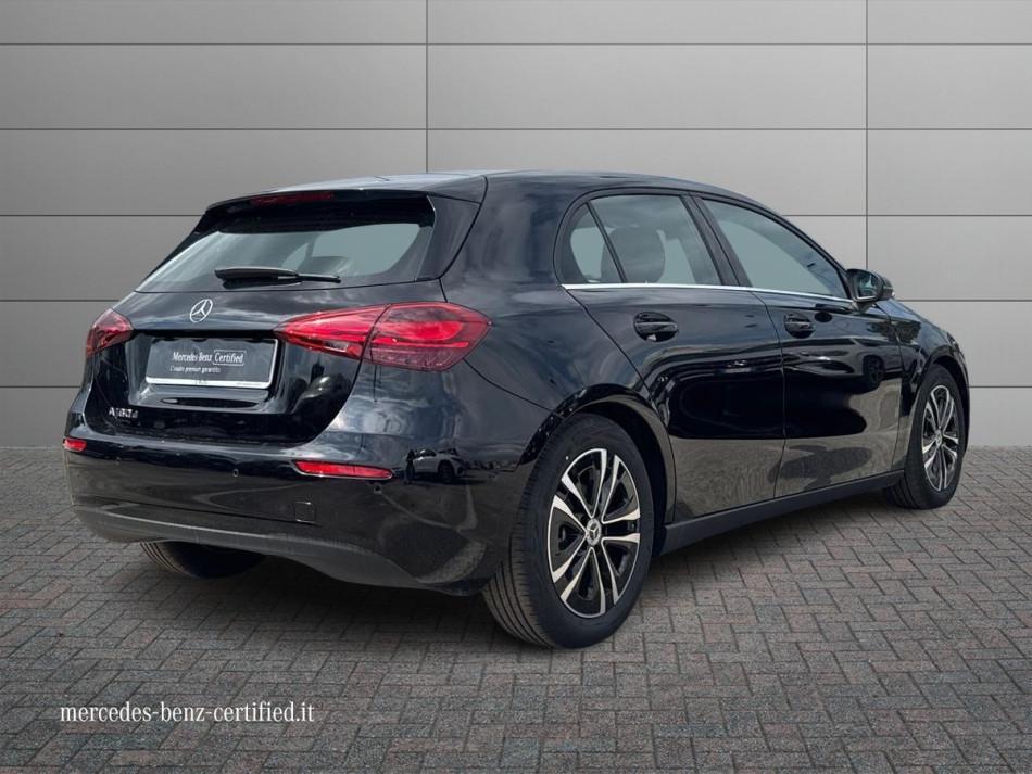 A 180 d Advanced auto - Certified