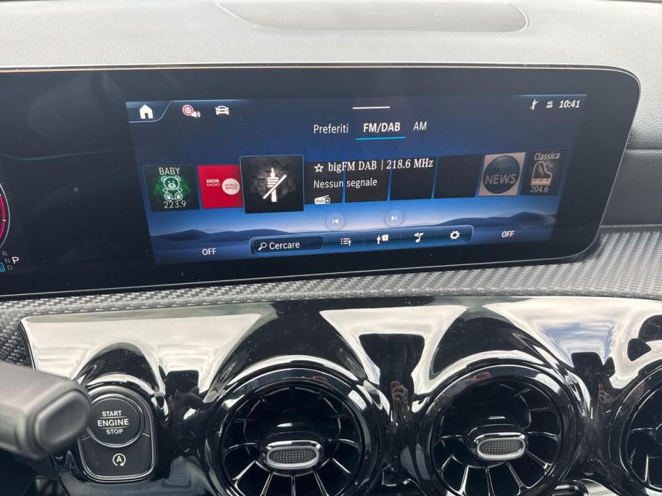 A 180 d Advanced auto - Certified