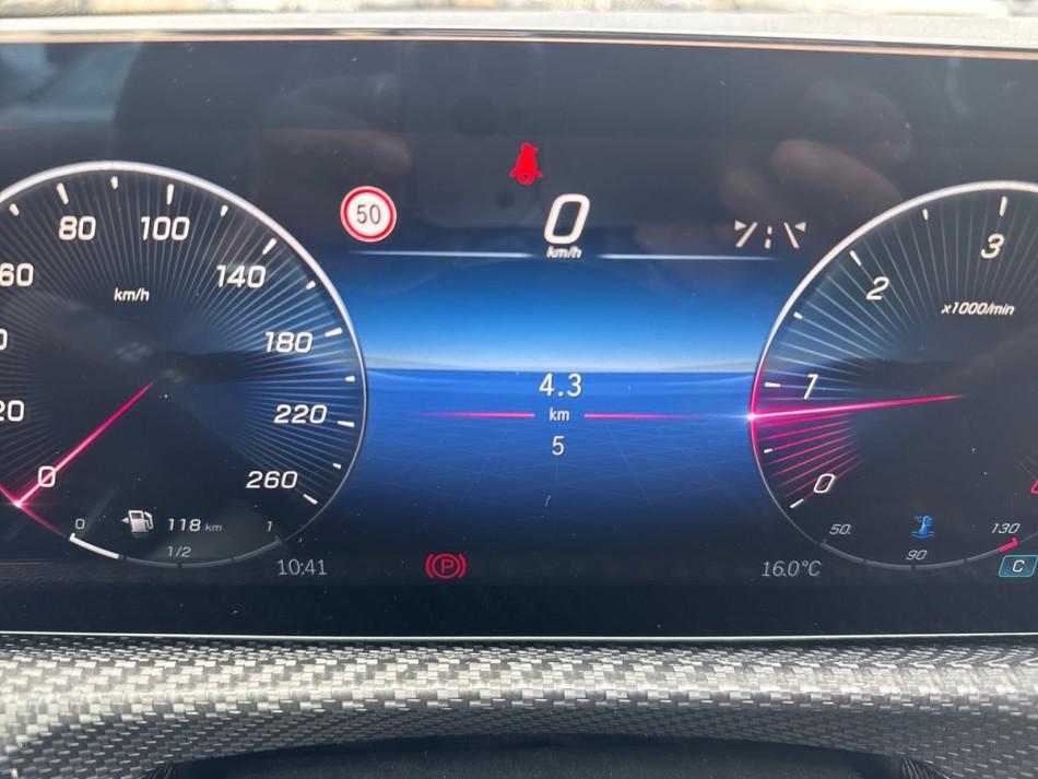 A 180 d Advanced auto - Certified