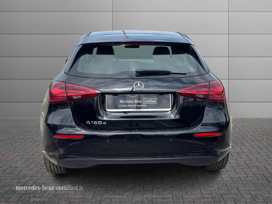 A 180 d Advanced auto - Certified