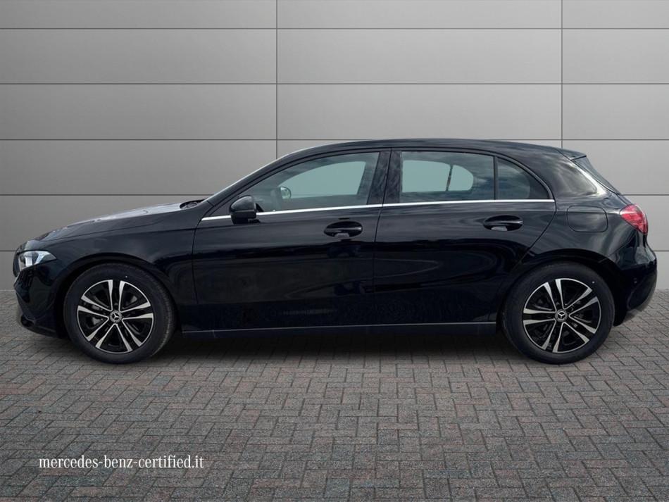 A 180 d Advanced auto - Certified