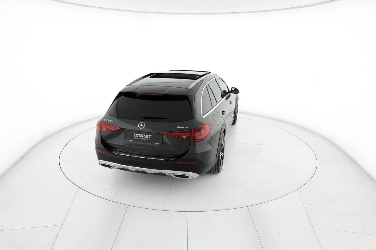 C SW All-Terrain 220 d mhev Premium 4matic auto - Certified