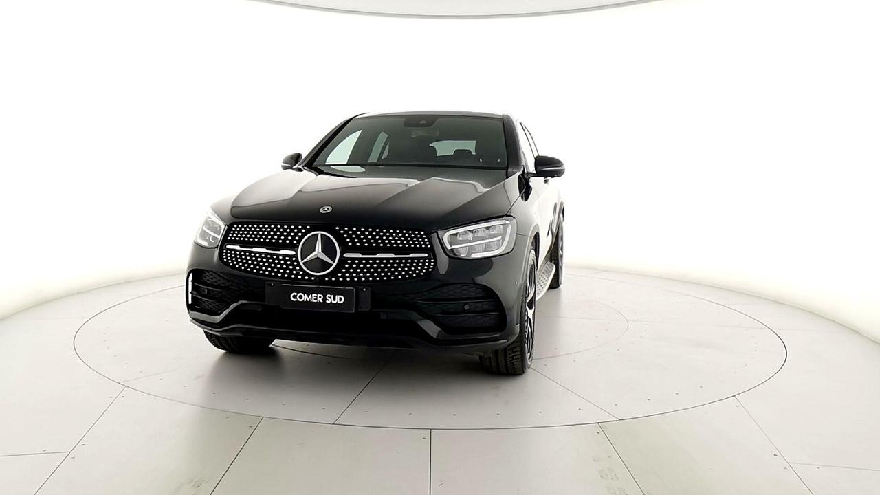 GLC Coupe 220 d Premium Plus 4matic auto - Mercedes Certified