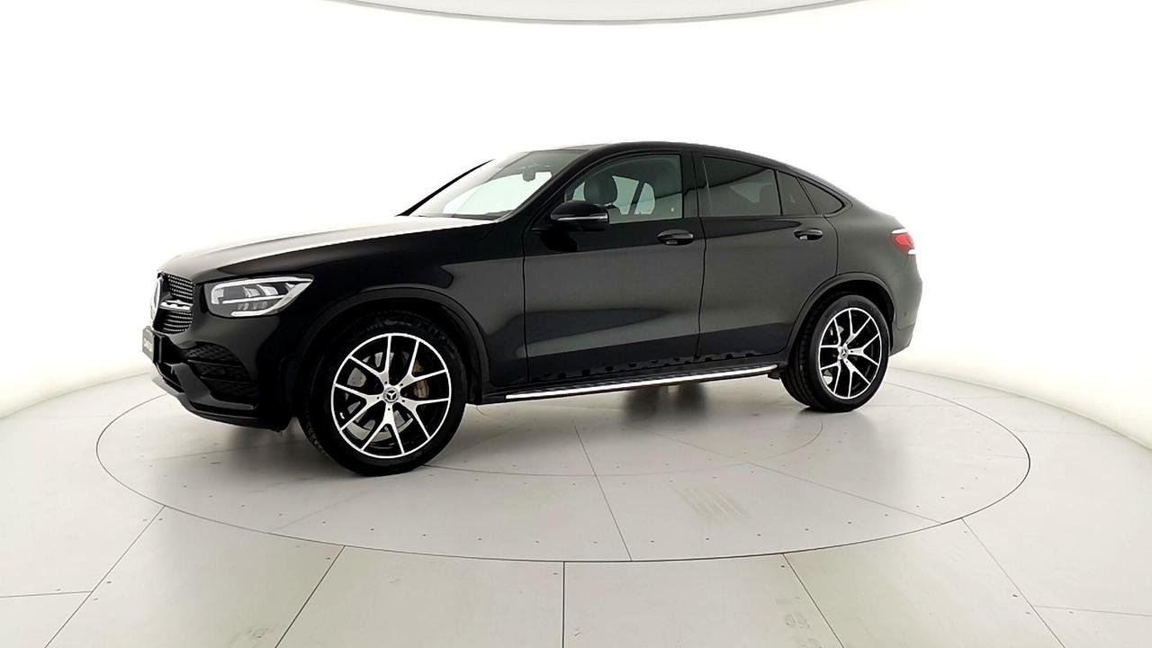 GLC Coupe 220 d Premium Plus 4matic auto - Certified