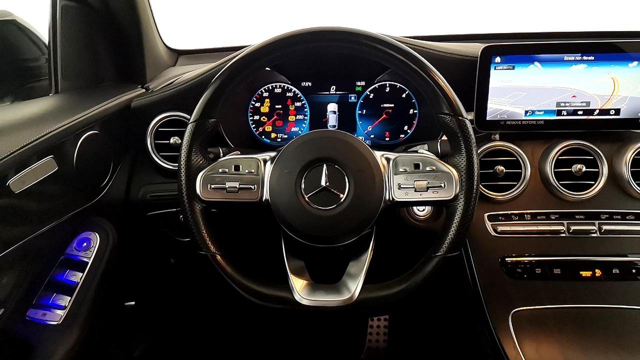 GLC Coupe 220 d Premium Plus 4matic auto - Certified