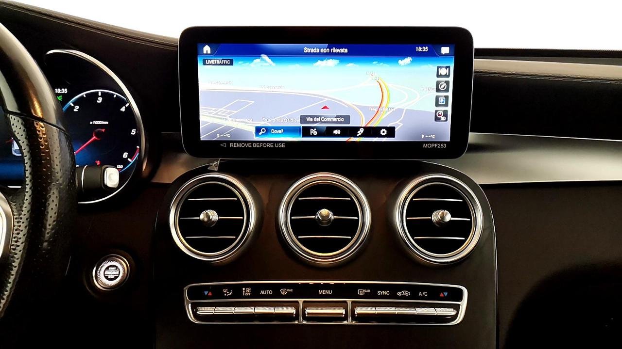 GLC Coupe 220 d Premium Plus 4matic auto - Certified