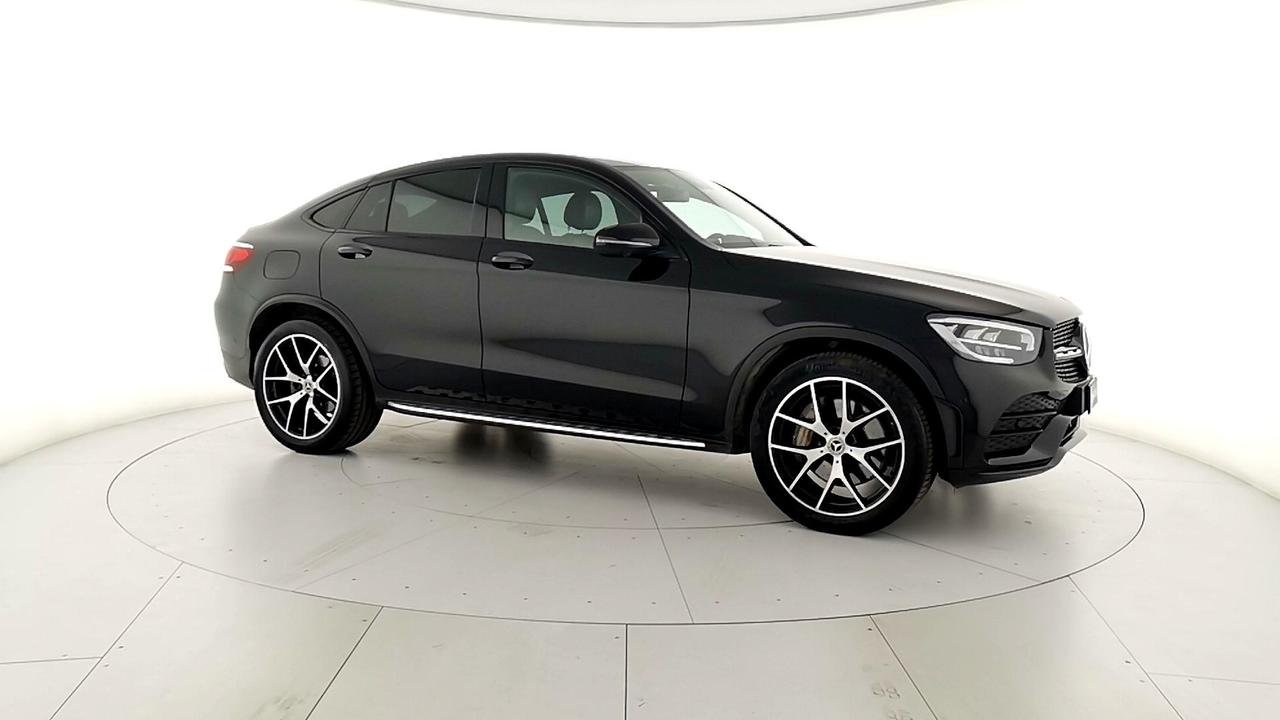 GLC Coupe 220 d Premium Plus 4matic auto - Certified