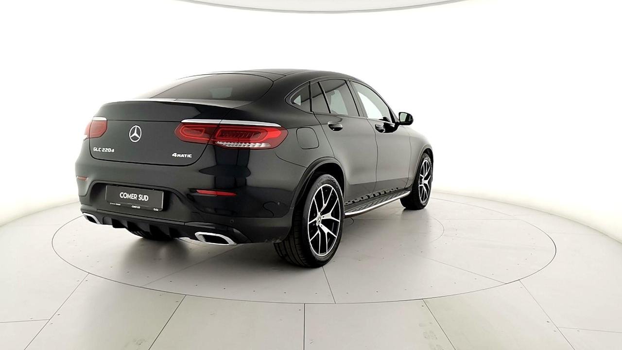 GLC Coupe 220 d Premium Plus 4matic auto - Certified