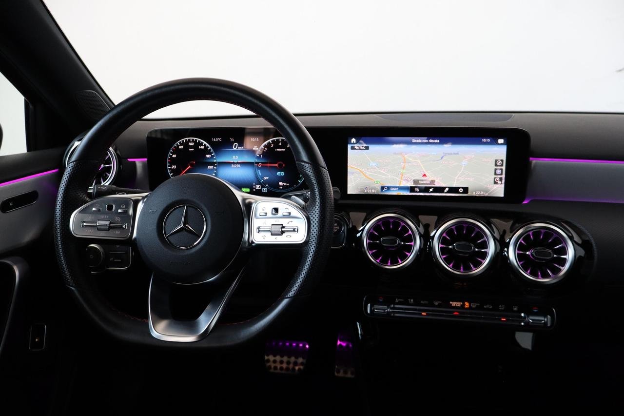 A 250 e phev (eq-power) Premium auto - Certified