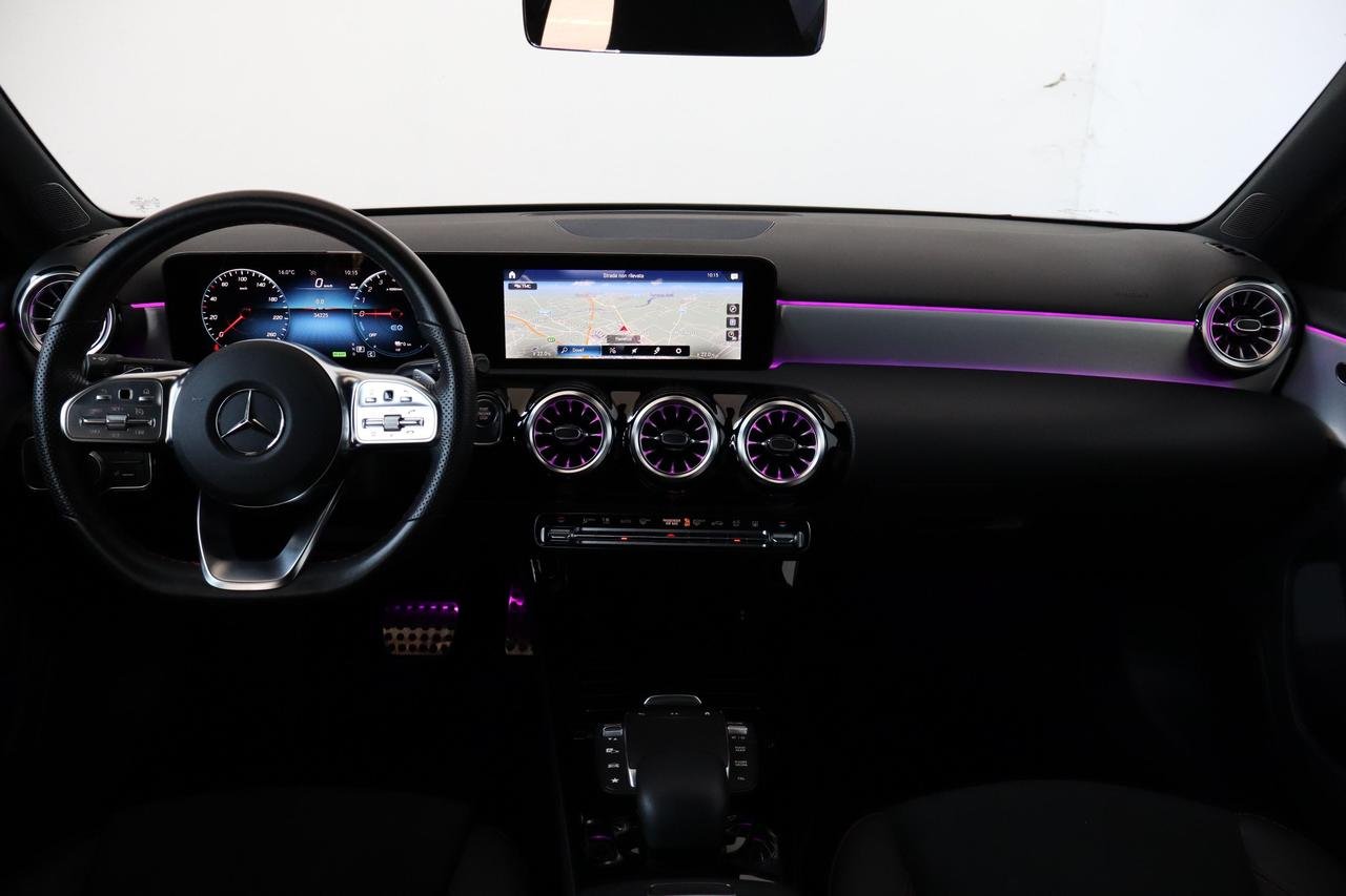 A 250 e phev (eq-power) Premium auto - Certified