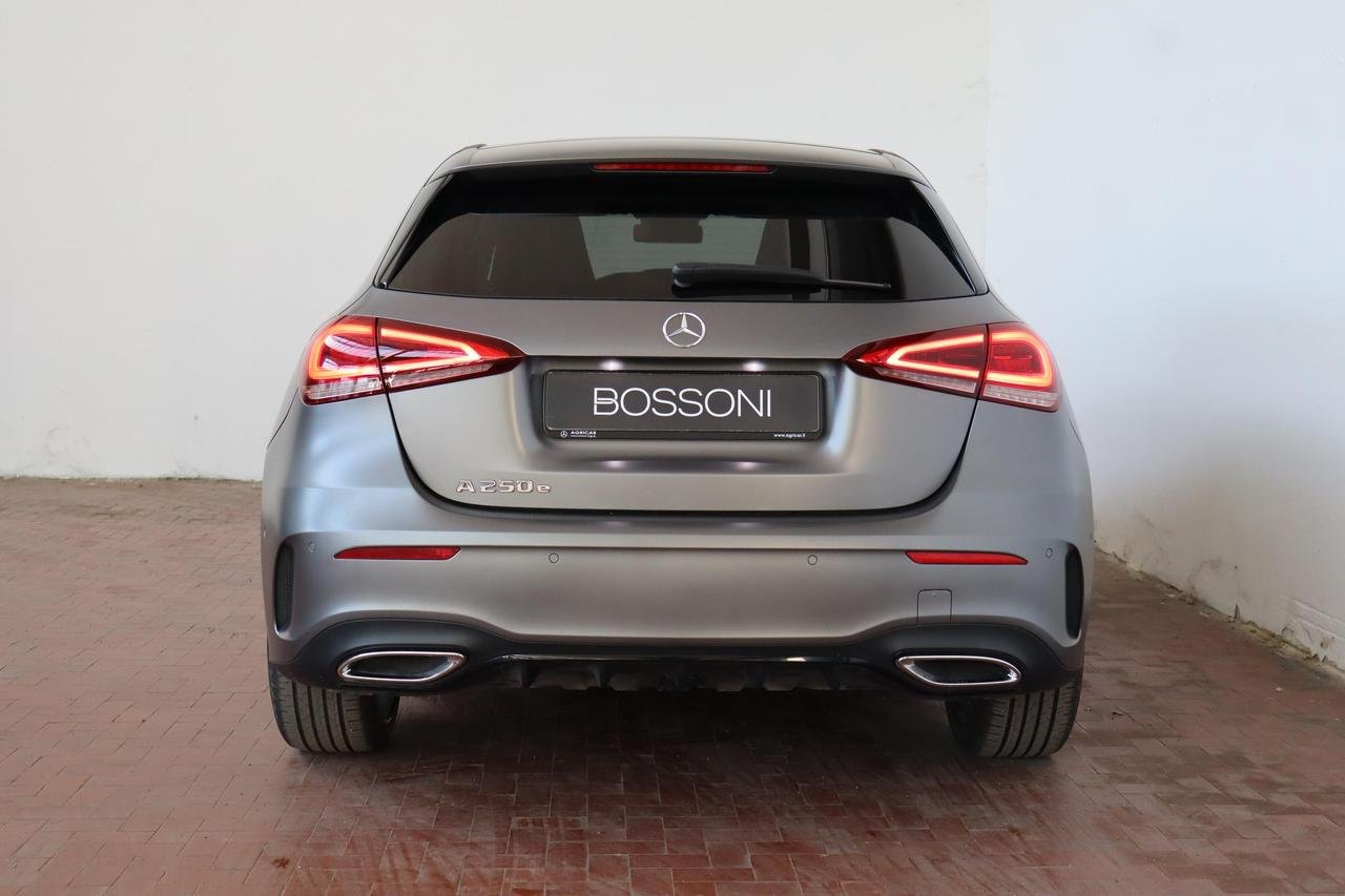 A 250 e phev (eq-power) Premium auto - Certified