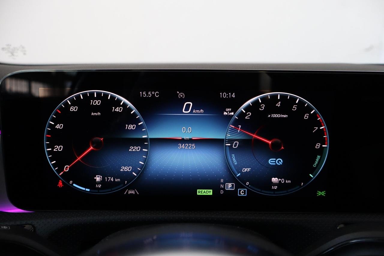 A 250 e phev (eq-power) Premium auto - Certified