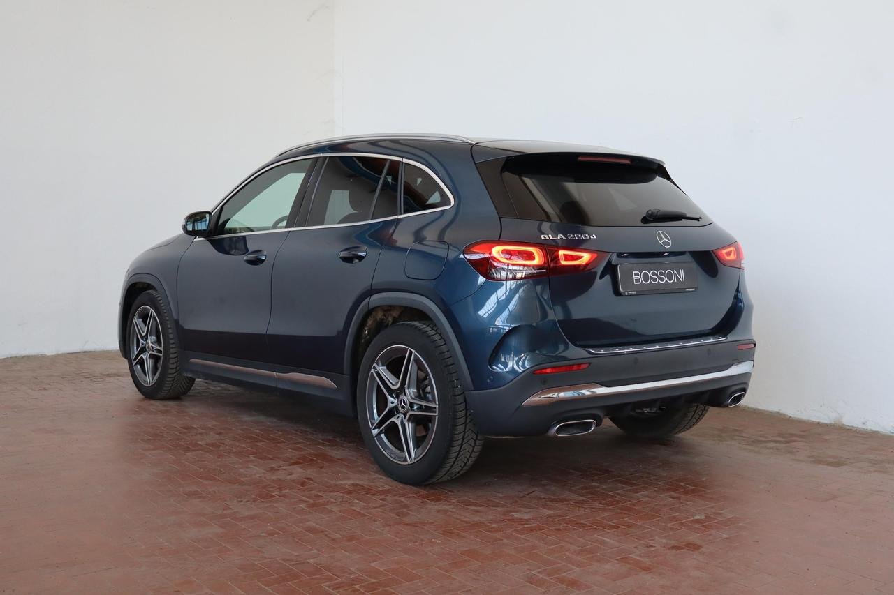 GLA 200 d Premium auto - Certified