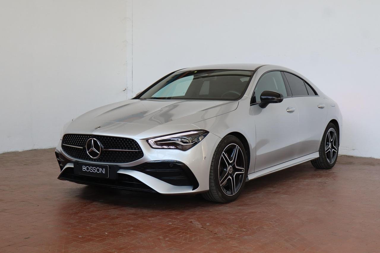 CLA Coupe 200 AMG Line Advanced Plus auto - Mercedes Certified