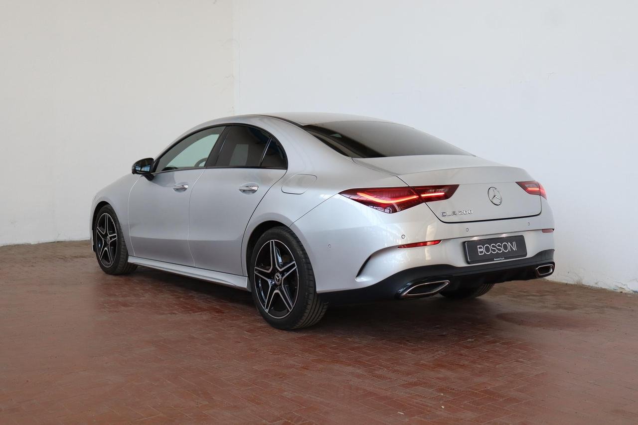 CLA Coupe 200 AMG Line Advanced Plus auto - Certified