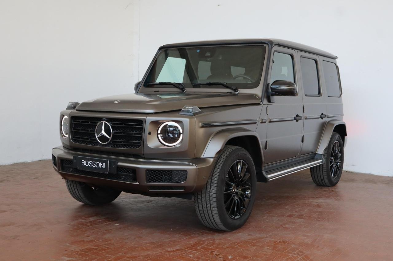 G 400 d AMG Line 330cv auto - Mercedes Certified