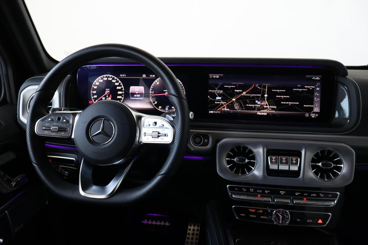 G 400 d AMG Line 330cv auto - Certified