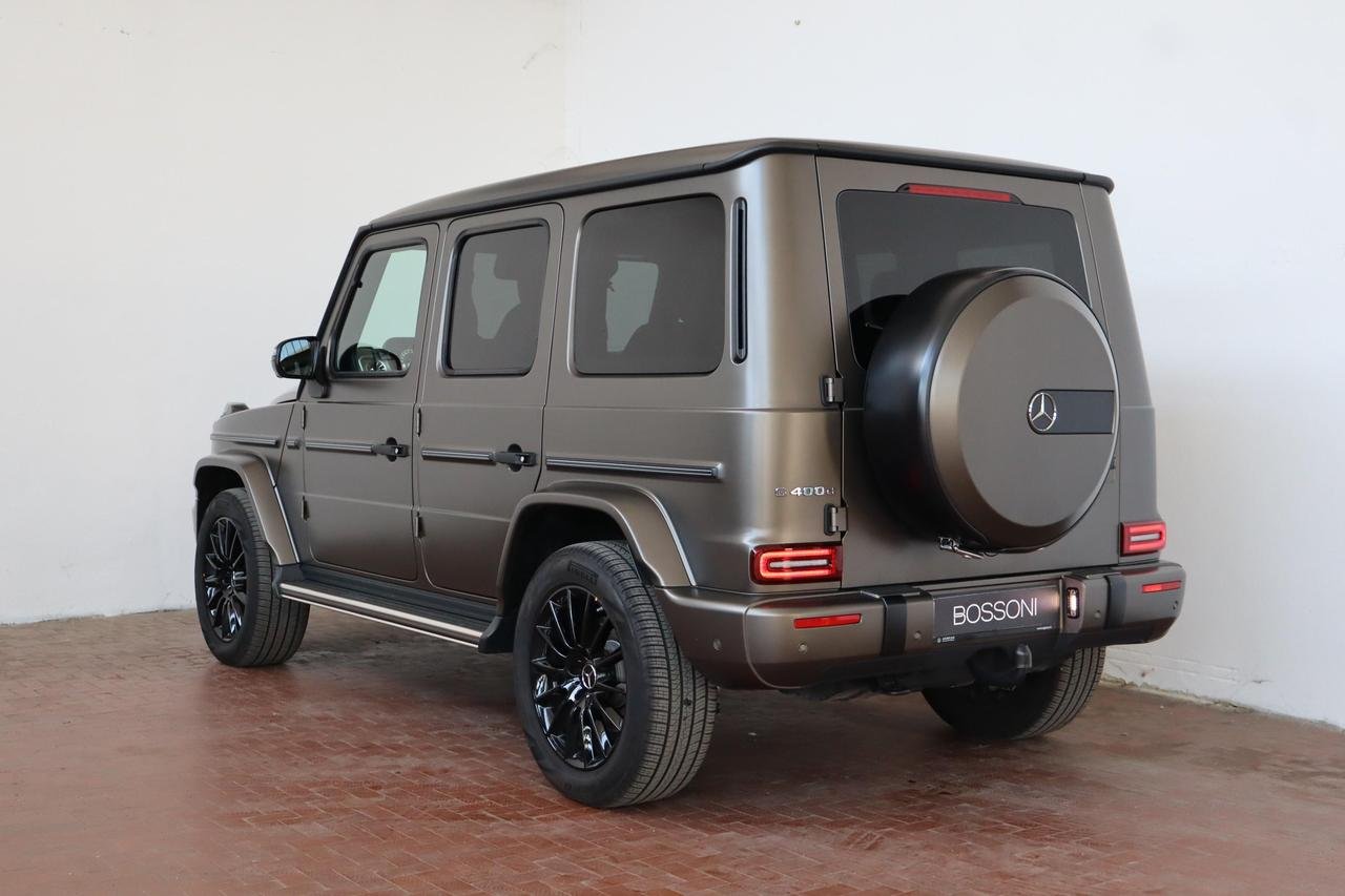 G 400 d AMG Line 330cv auto - Certified