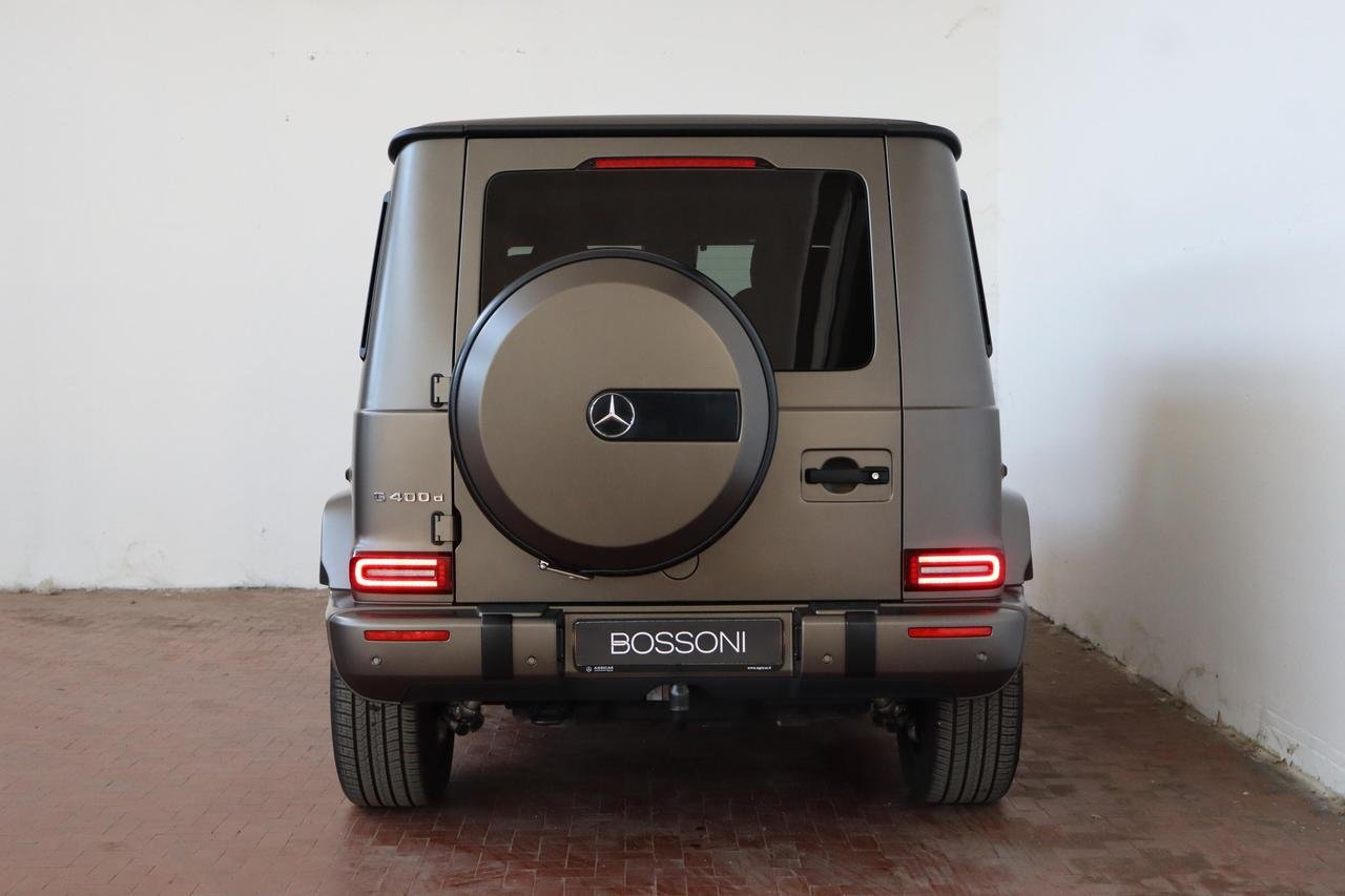 G 400 d AMG Line 330cv auto - Certified