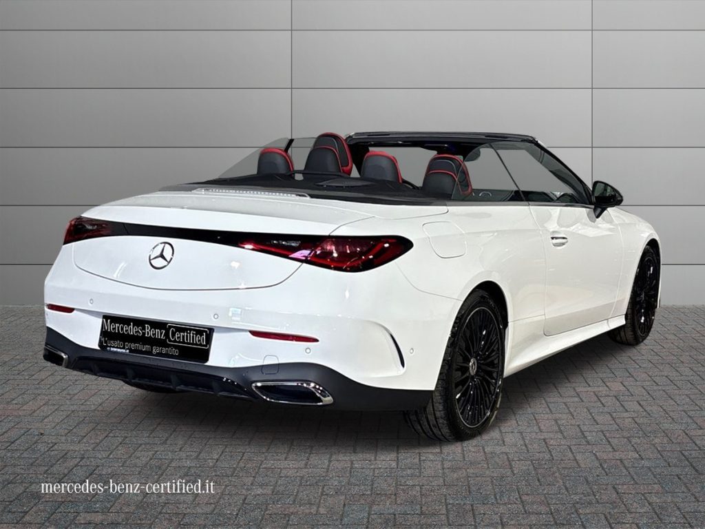 CLE Cabrio 220 d AMG Line Premium auto - Certified