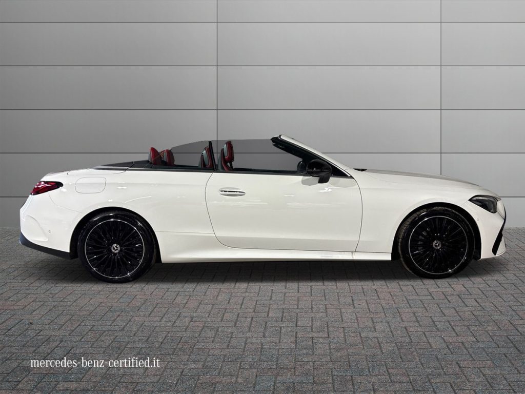 CLE Cabrio 220 d AMG Line Premium auto - Certified